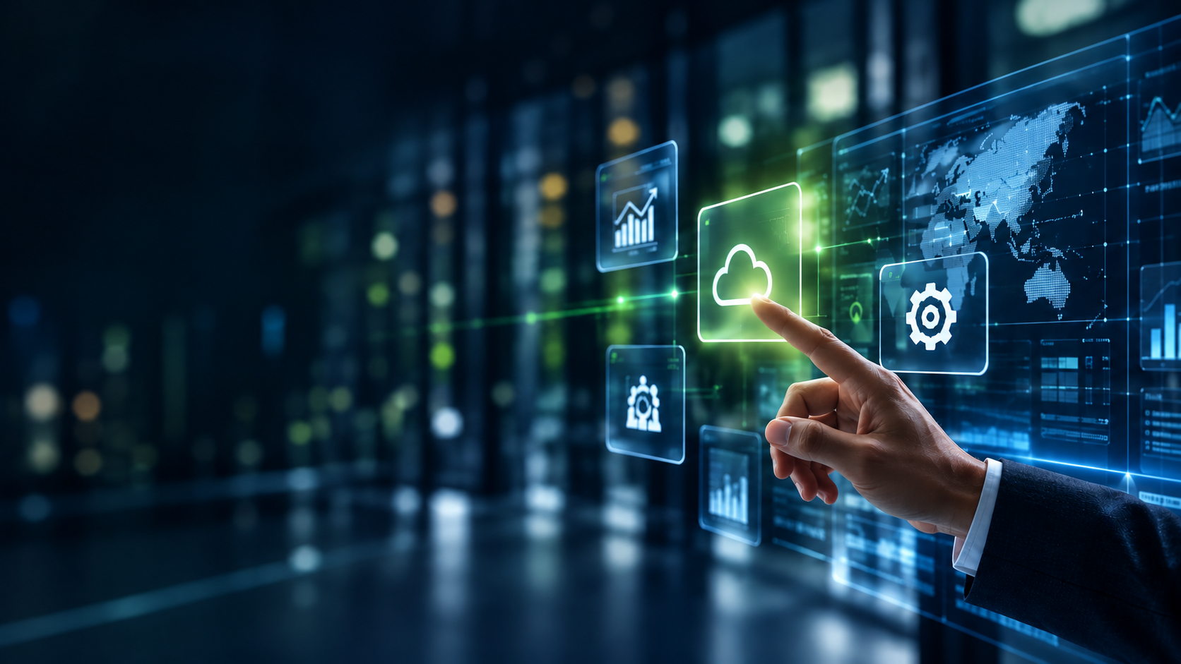 TEC World technology consulting and digital transformation